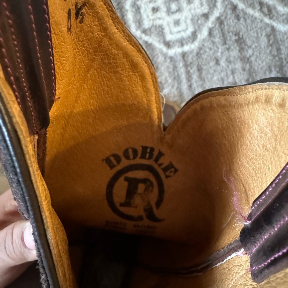 Western boots - Picture 3 of 7
